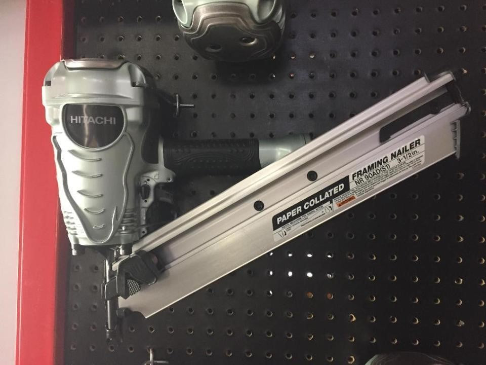 Hitachi nail deals gun nr90ad