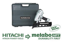 HITACHI METABO HPT NT65MA4 2-1/2" 15 ga Angled Finish Nailer (Refurbished)
