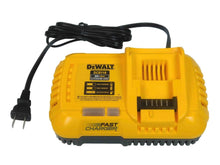 DEWALT DCB118 20V Fan Cooled Yellow Fast Charger