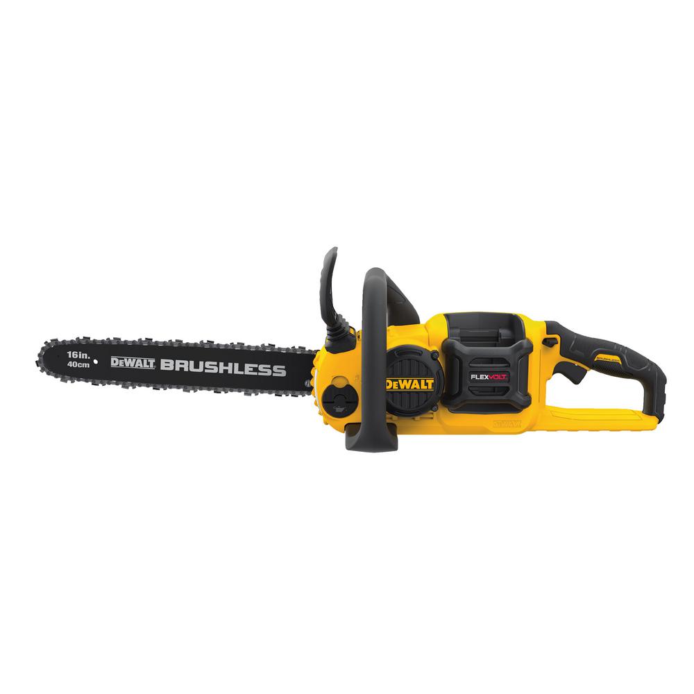 Dewalt chainsaw best sale 60v battery