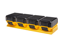 48TOOLS DeWalt 18V & 20V 4-Unit Battery Holder