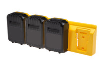 48TOOLS DeWalt 18V & 20V 4-Unit Battery Holder