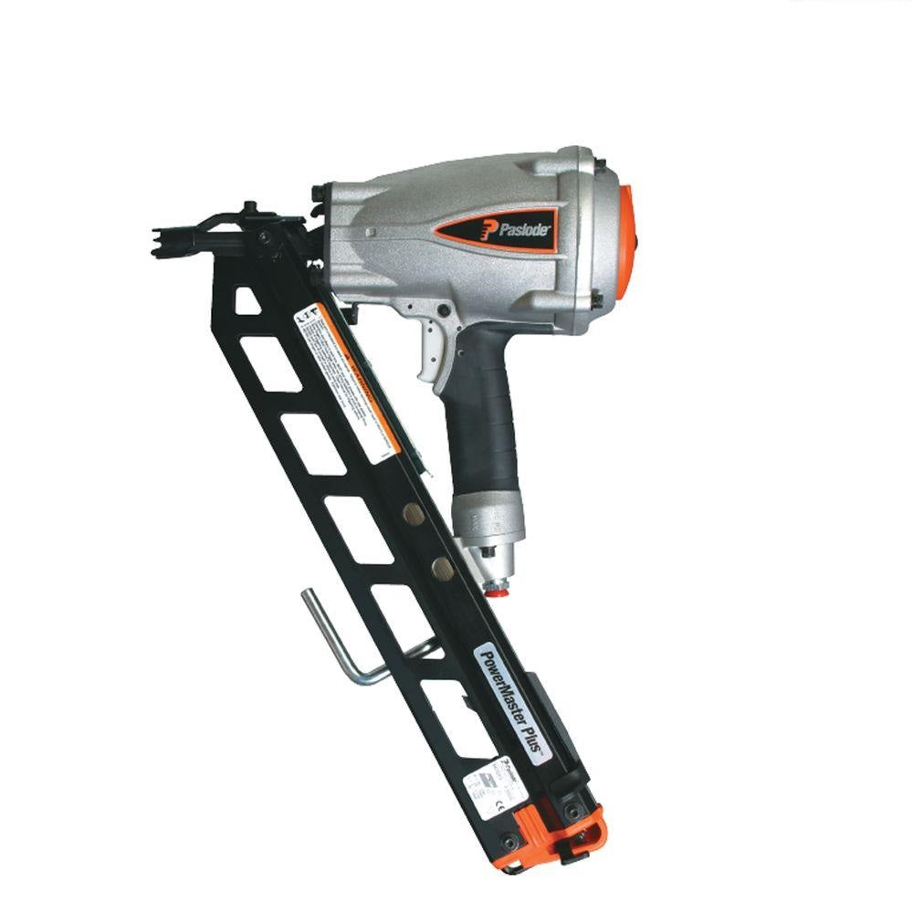 PASLODE F350S 501000 PowerMaster Plus™ 30° Pneumatic Framing Nailer (R ...