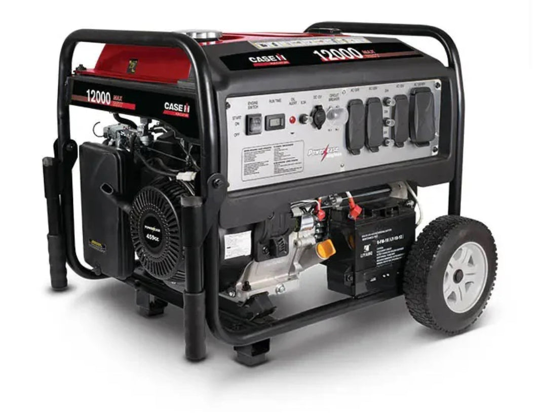 CASE 12000 watt generator – Complete Equipment Sales & Service Inc.