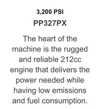 Pure Power 3200 psi pressure washer