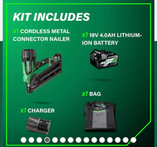 Metabo HPT NR3665DA Cordless Joist hanger Kit (refurbished)
