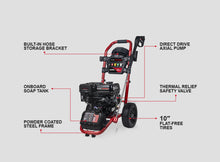 Pure Power 3200 psi pressure washer