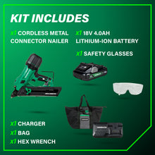 Metabo HPT NR1838DKA Cordless Joist Hanger Kit (Refurbished)