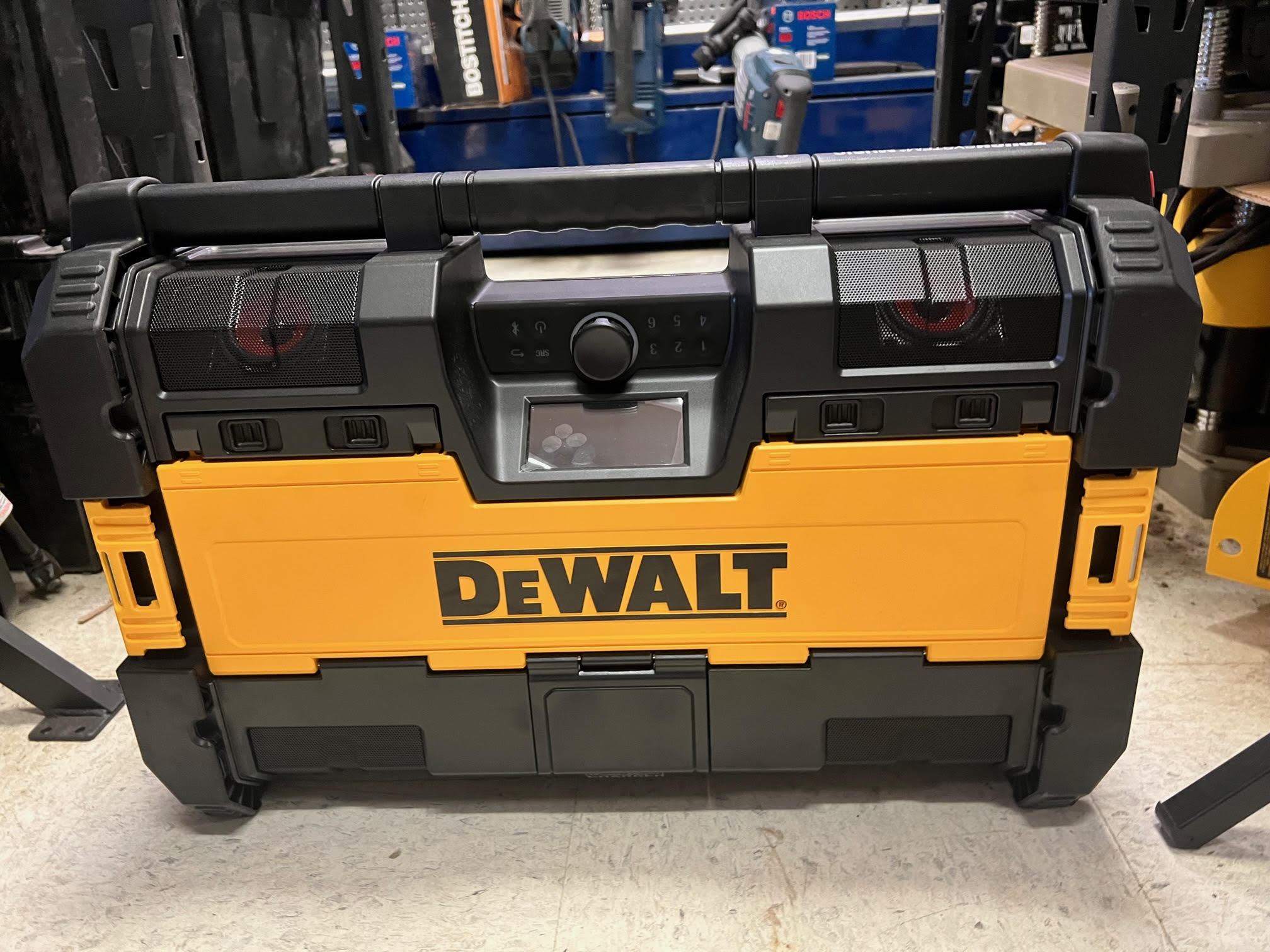 Dewalt DWST08810 ToughSystem Music and Charger System