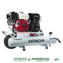 HITACHI METABO HPT EC2610E 8-Gallon Gas Powered Wheelbarrow Air Compressor