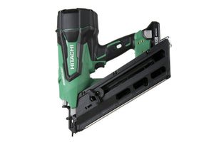 HITACHI METABO HPT NR1890DC 18V Cordless 3-1/2" Paper Strip Framing Nailer Kit