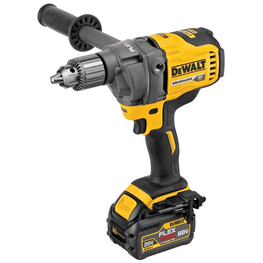 DEWALT DCD130 60V MAX Mixer / Drill Kit With E-Clutch System (Tool Only)