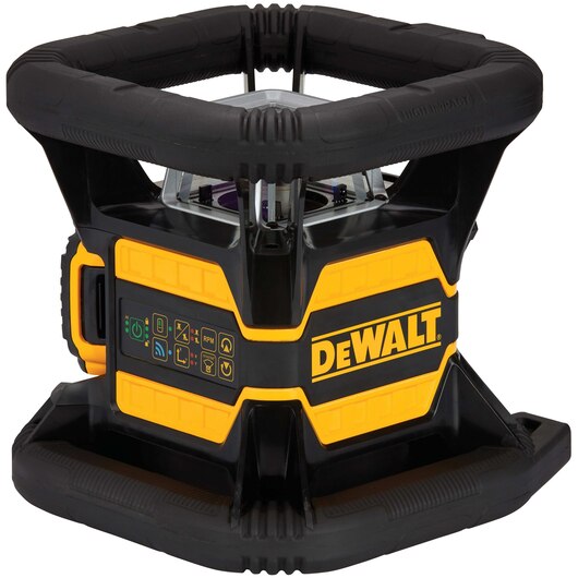 DEWALT DW080LGS 20V MAX Tool Connect Green Tough Rotary Laser Kit Complete Equipment Sales Service Inc