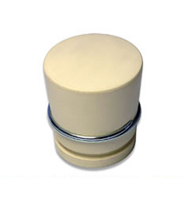 PRIMATECH H084 Non Marring White Rubber Mallet Cap Complete