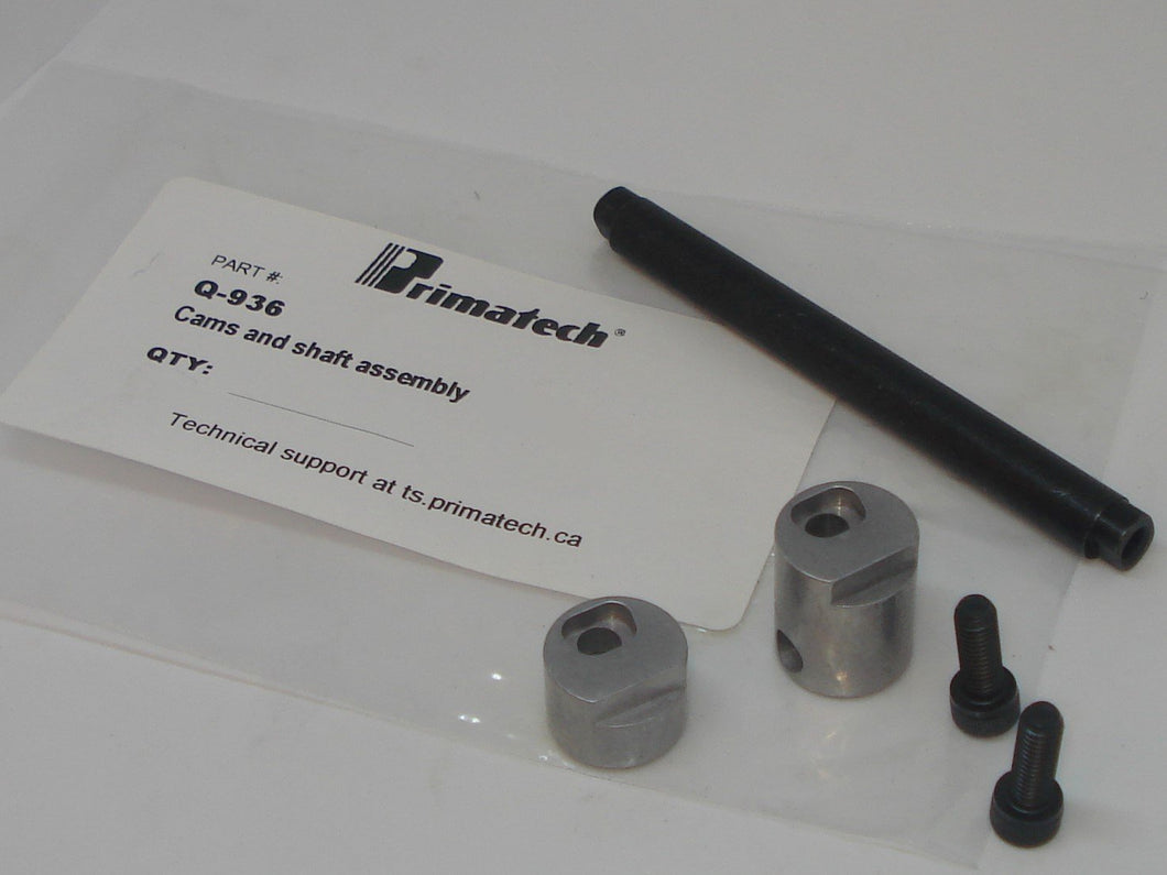 PRIMATECH Q-936 Cam and Shaft Assembly
