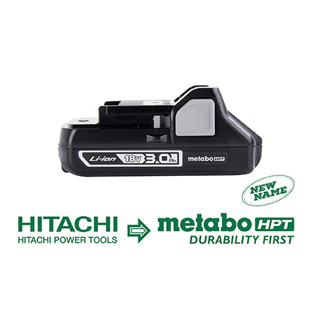 METABO HPT HITACHI BSL1830C 339-782M 3.0 Ah 18V Li-ion Battery