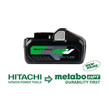 HITACHI BSL36B18 372121M 36V/18V MultiVolt Lithium Ion Battery (4.0Ah/8.0Ah)