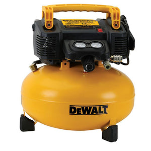 DEWALT DWFP55126 6 Gallon 165 PSI Pancake Air Compressor (Refurbished)