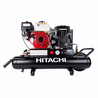 HITACHI METABO HPT EC2510E 8-Gallon 5.5 HP Gas Powered Wheeled Air Compressor