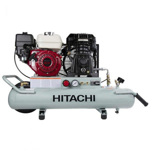 HITACHI METABO HPT EC2610E 8-Gallon Gas Powered Wheelbarrow Air Compressor