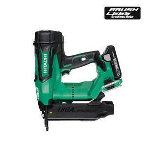 HITACHI Metabo HPT NT1850DE 2" 18V 18Ga Cordless Brad Nailer Kit (Refurbished)