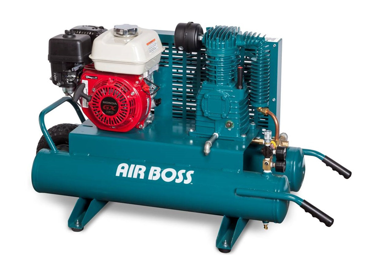 løber tør lokal Bil AIR BOSS ABWB-5 5.5hp Gas Compressor – Complete Equipment Sales & Service  Inc.
