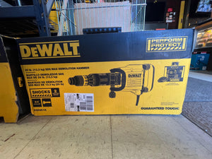 DeWalt D25951K 29 lbs SDS MAX Demolition Hammer